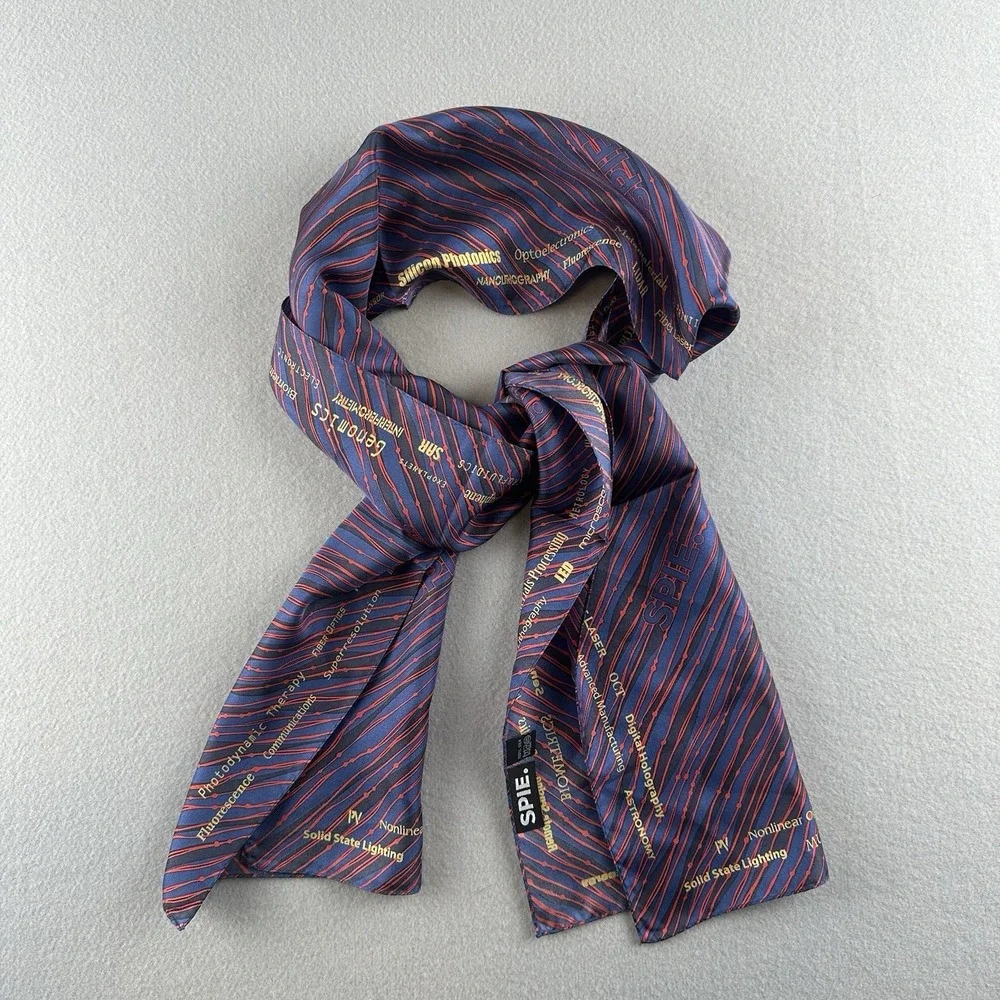 SPIE Bookstore 100% Slik Scarf One Size 59
